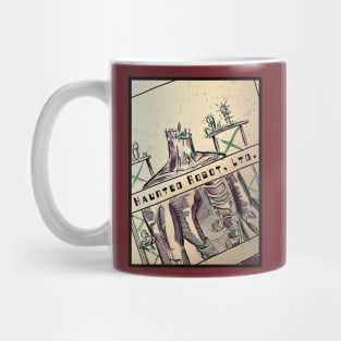 Headless Haunted Robot Mug